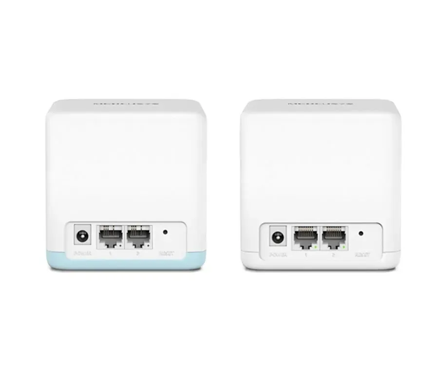 [HALO S12 (2-PACK)] Router Wireless Mercusys Halo S12 (2-Pack), WIFI de malla. AC1200 Mbps.