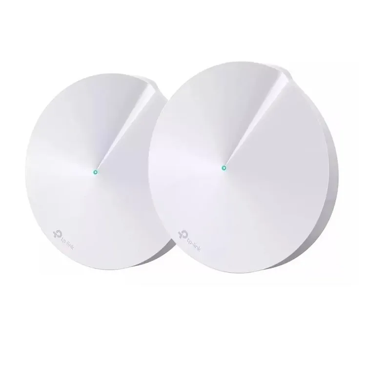 Sistema Wi-Fi Mesh Inteligente TP-Link Deco M5 (2-Pack), para todo el hogar AC1300.