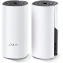 Sistema Wi-Fi Mesh TP-Link Deco E4 (2-Pack) WiFi de malla de doble banda AC1200, puertos 10/100.