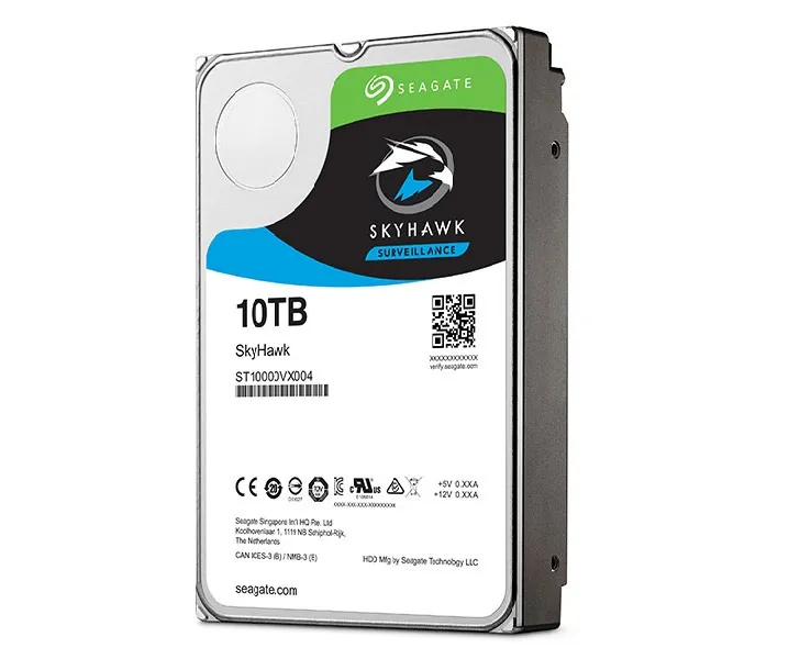 [ST10000VX0004] Disco duro Seagate Skyhawk ST10000VX0004 de 10TB.
