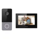 Hikvision Video Portero Kit DS-KIS605-P(C), IP Incluye Estación.
