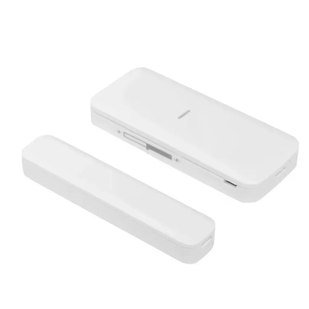 [DS-PDMCS-EG2-WB] Hikvision Alarma DS-PDMCS-EG2-WB, Contacto Magnatico Inalámbrico Slim, 2nda generación