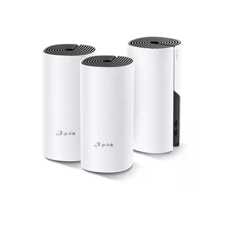Sistema Wi-Fi Mesh TP-LINK Deco M4 (3-pack), AC1200 para toda la casa.