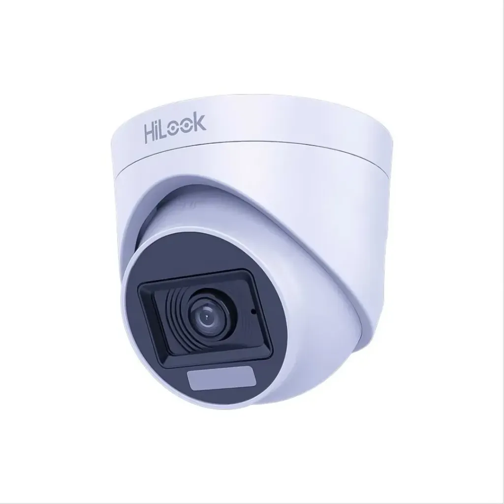 [THC-T129-P(2.8mm)] Hilook Cámara Turbo THC-T129-P(2.8mm), Torreta 1080P, ColorVu / (IP66) / Plástica.