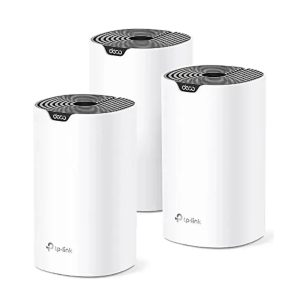 [DECO E4(3-PACK)(US)] TP-Link DECO E4(3-PACK)(US), Sistema Wi-Fi Mesh para toda la Casa AC1200.
