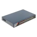 HIKVISION L2 24 PUERTOS 10/100 POE 230W 
METALICO