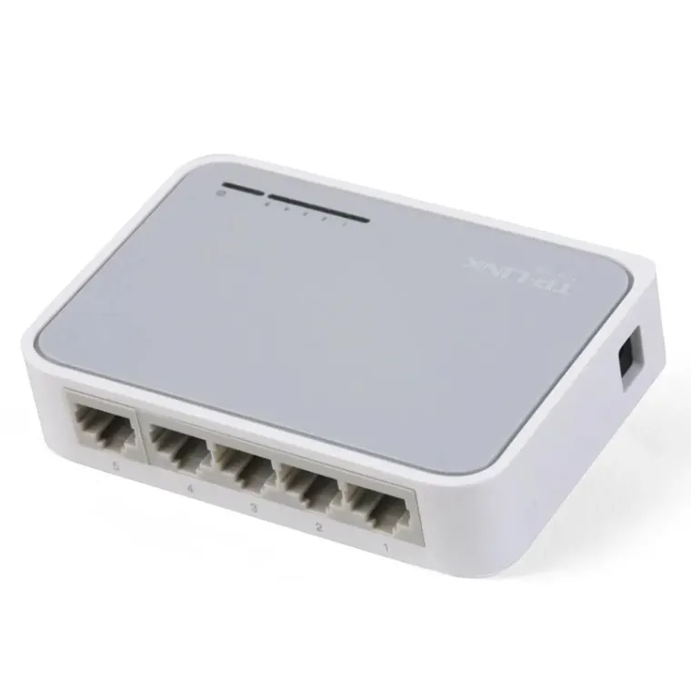 TP-LINK Switch de Escritorio de 5 Puertos de 10/100Mbps