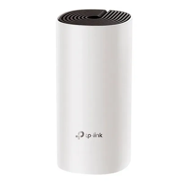 Sistema Wi-Fi Mesh TP-Link Deco E4 (1-Pack) WiFi de malla de doble banda AC1200, conexión 10/100, paquete de 1 unidad.