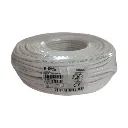 CABLE UTP CATEGORIA 6 INTERIOR ROLLO 305 METROS ALEACION 70/30 24AWG 4P*2 CCA 75 GRADOS CHAQUETA BLANCA CAJA PULL UP