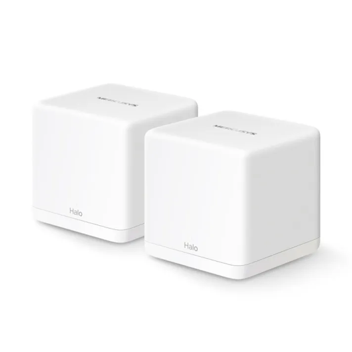 [Halo H50G (2-PACK)] Whole Home Mesh  Halo H50G (2-Pack), AC1900 Wi-Fi System.