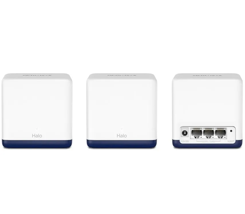 [Halo H50G (3-PACK)] Whole Home Mesh Halo H50G (3-Pack), AC1900 Wi-Fi System.