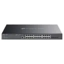 Switch TPLINK Administrable 24 Puertos Giga 24 Puertos POE L2 4 Ranuras SFP