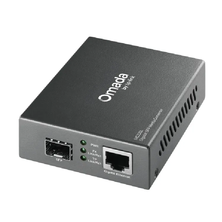 Convertidor Multimedia TP-Link MC220L, SFP Gigabit.