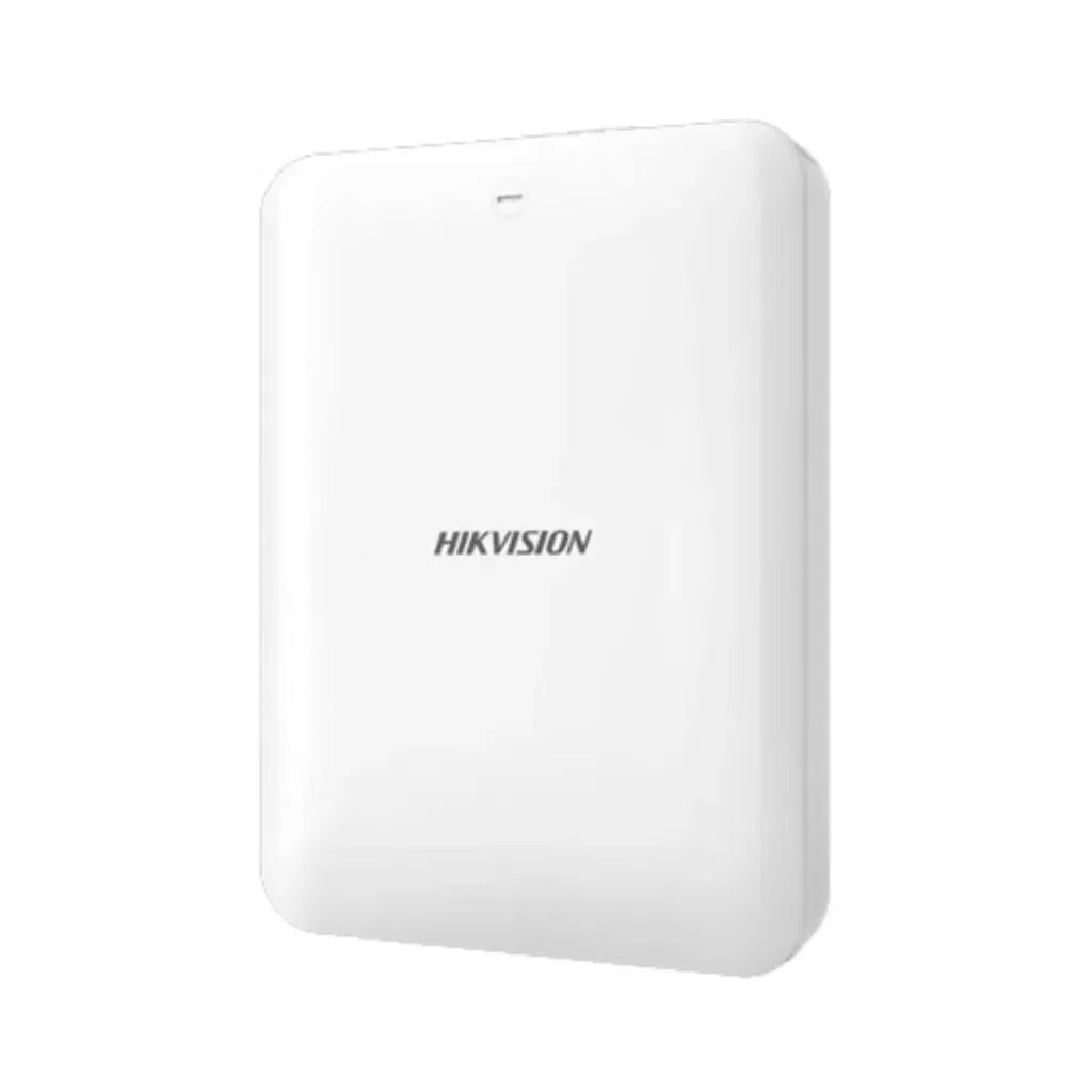 Hikvision DS-PHA64-W4P2, Panel de Alarma Cableado, 8 Zonas Expandibles a 56 Zonas.