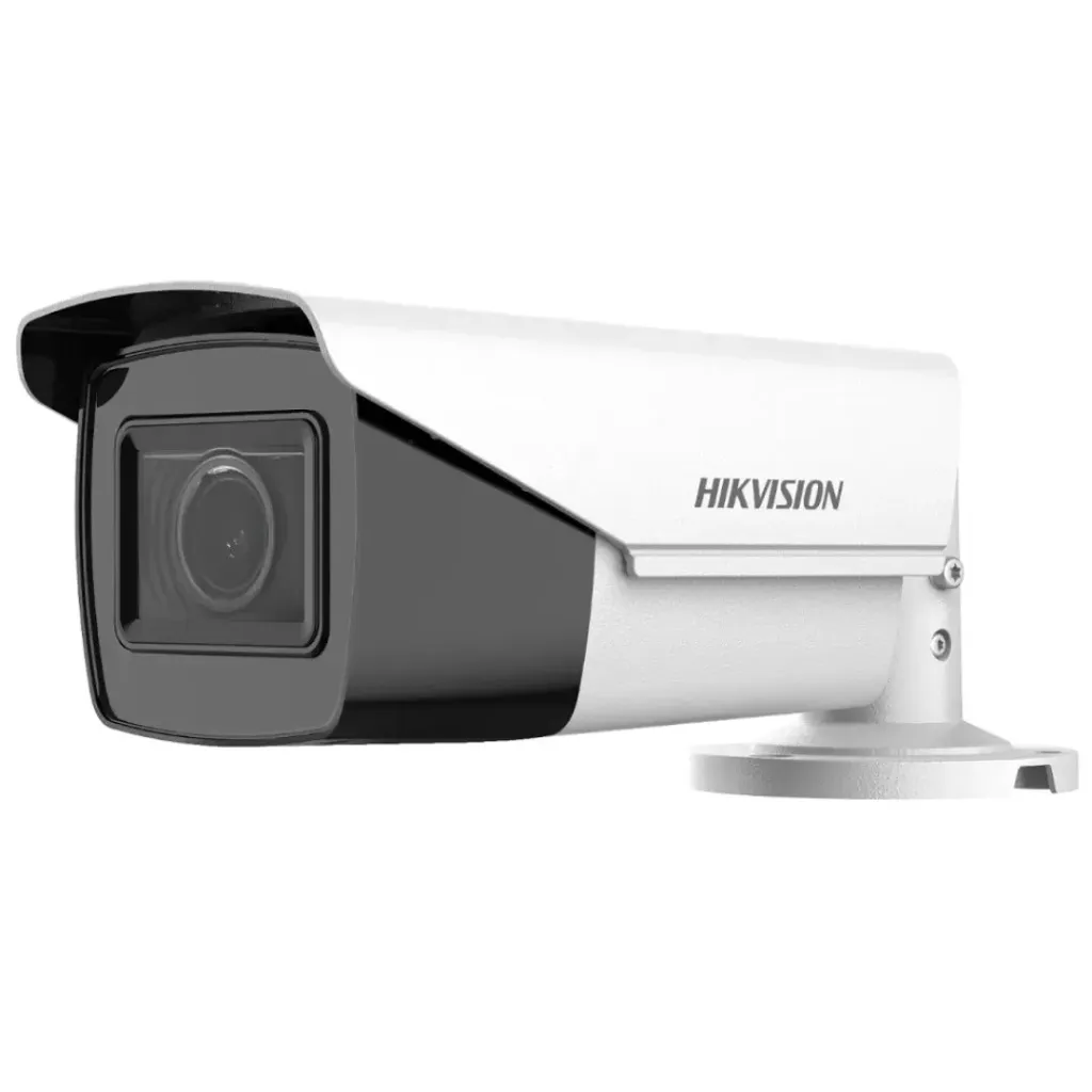 Hikvision Cámara Turbo DS-2CE19H0T-AIT3ZF(2.7-13.5mm)(C), Bala 5MP, Varifocal Motorizada / Exir / (IP67) / Metálica.