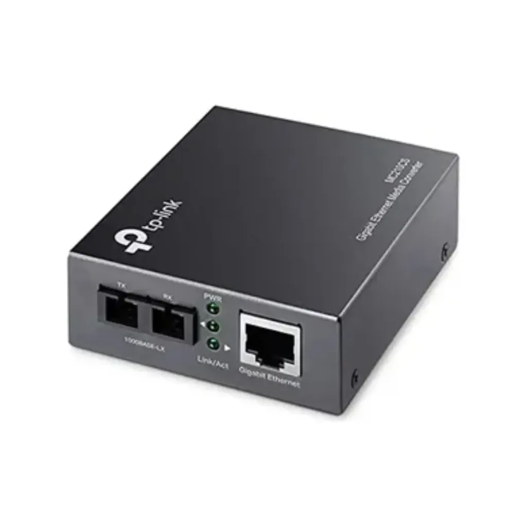 TP-Link Multimedia MC210CS, Modo Individual de Gigabit.