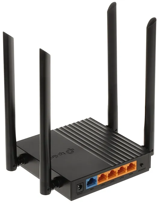 Router TPLINK WiFi MU-MIMO inalámbrico AC1200