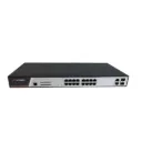 Hikvision Switch DS-3E2318P, Conmutador PoE de gestión completa Fast Ethernet 16 Puertos
