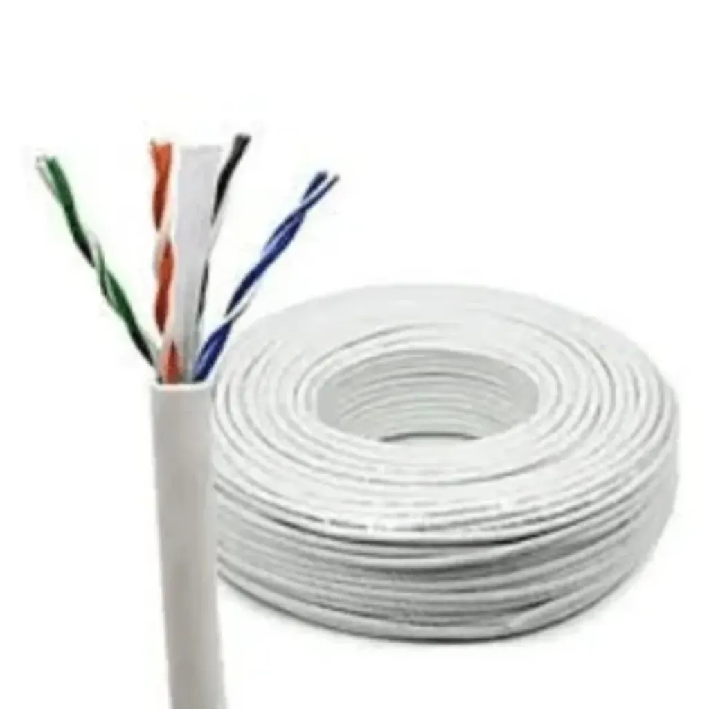 [LY-UTP6AL] CABLE UTP CAT 6 INTERIOR ALEACION 305MTR CONDUCTOR 0,56mm