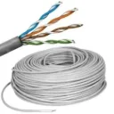 CABLE UTP CAT 5E INTERIOR ALEACION 100MTR CONDUCTOR 0.5mm