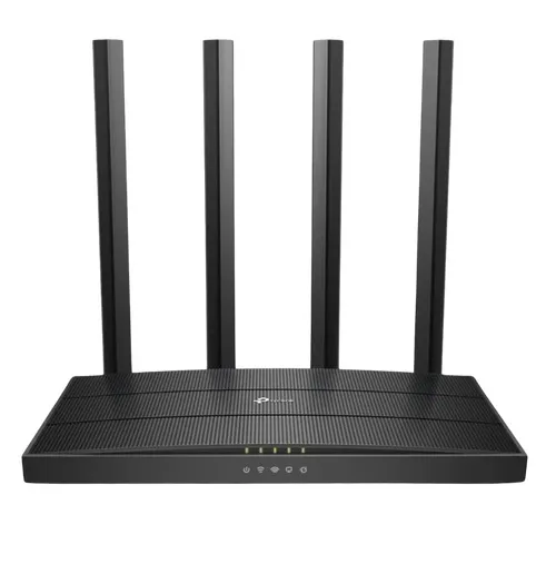 Router TP-Link Archer A6, Gigabit Inalámbrico MU-MIMO de Banda Dual AC1200.