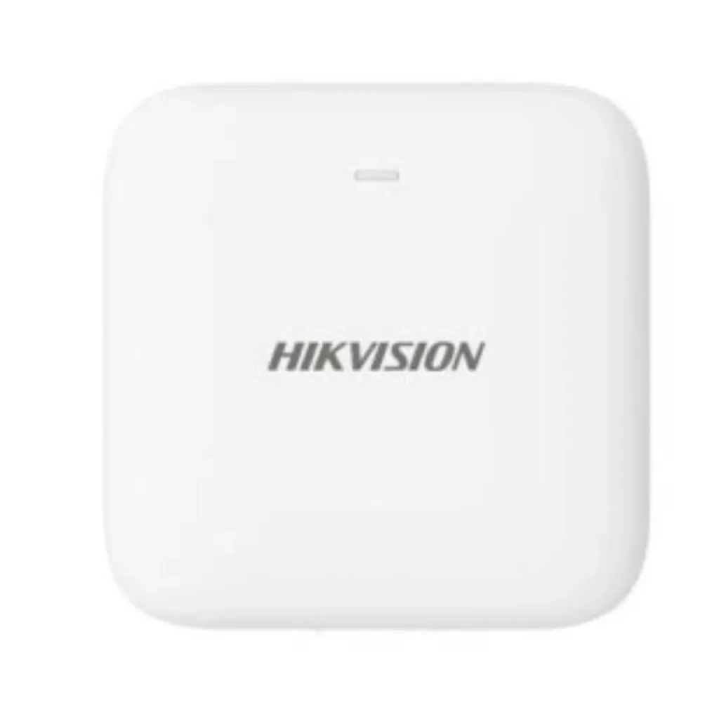 [DS-PDWL-E-WB] Hikvision Alarma DS-PDWL-E-WB, Detector Inalámbrico de Fugas de Agua, 2da generación