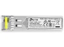 Tranceiver TP-Link TL-SM321A, SFP 1000Base-BX WDM Bidireccional, Conector LC, TX:1550nm/RX:1310nm, Monomodo, 10km (tranceiver de un solo hilo lado A)