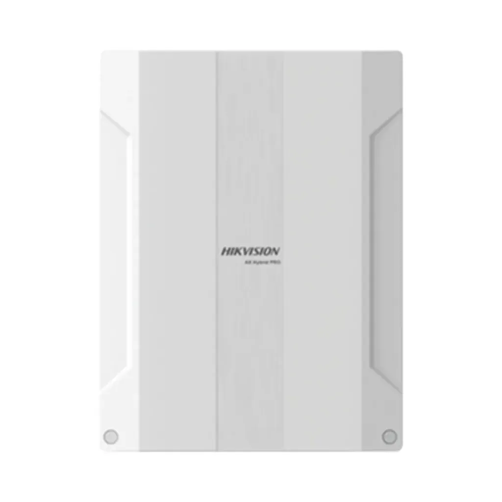 Hikvision DS-PHA64-LP, Panel de Alarma Hibrido PRO Wi-fi 8 Zonas Cableadas 56 Zonas Expandibles, 2da Generación.