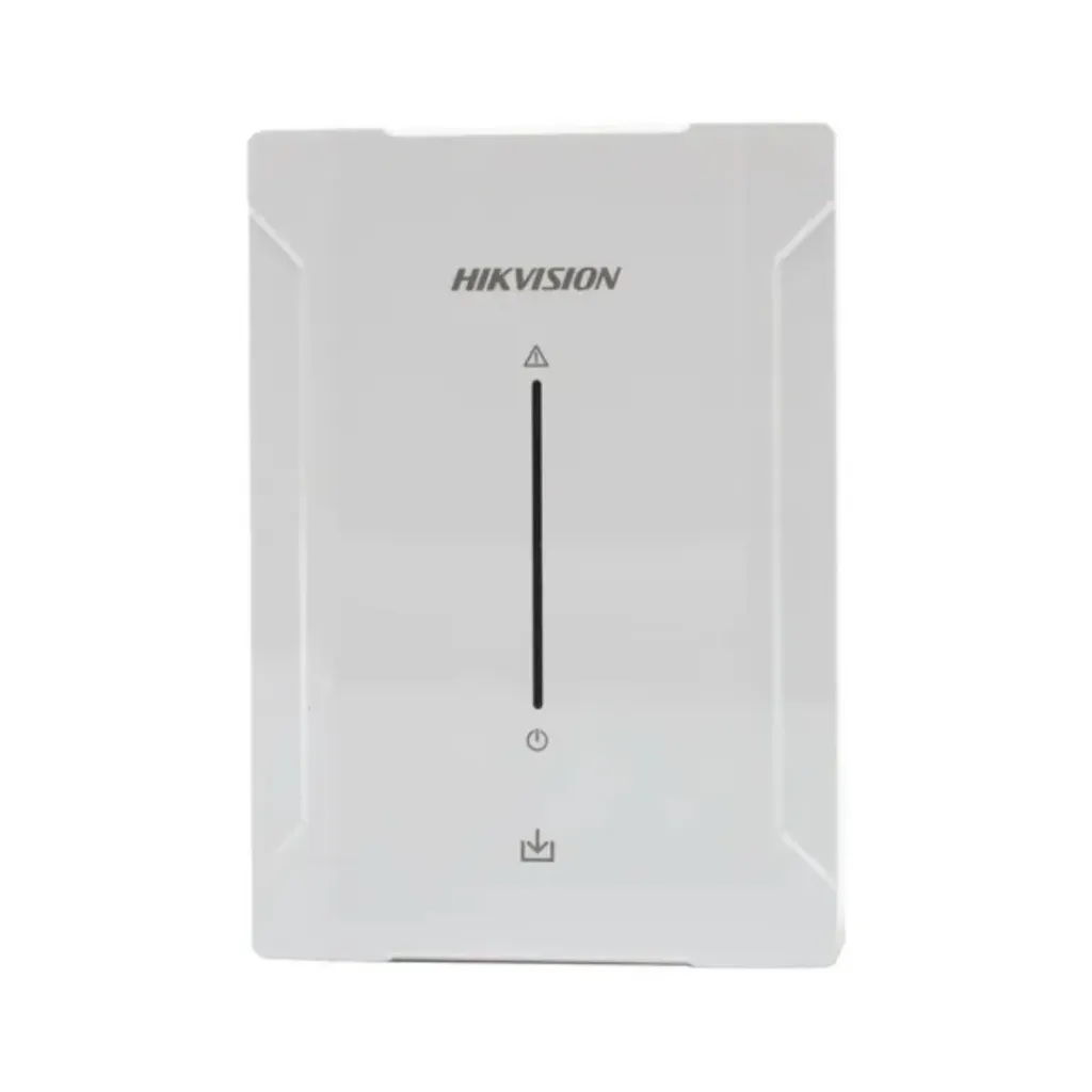 HIKVISION EXPANSOR DE ENTRADA CABLEADA 8 ZONAS INTEGRADAS DE PLASTICO 
2da generacion