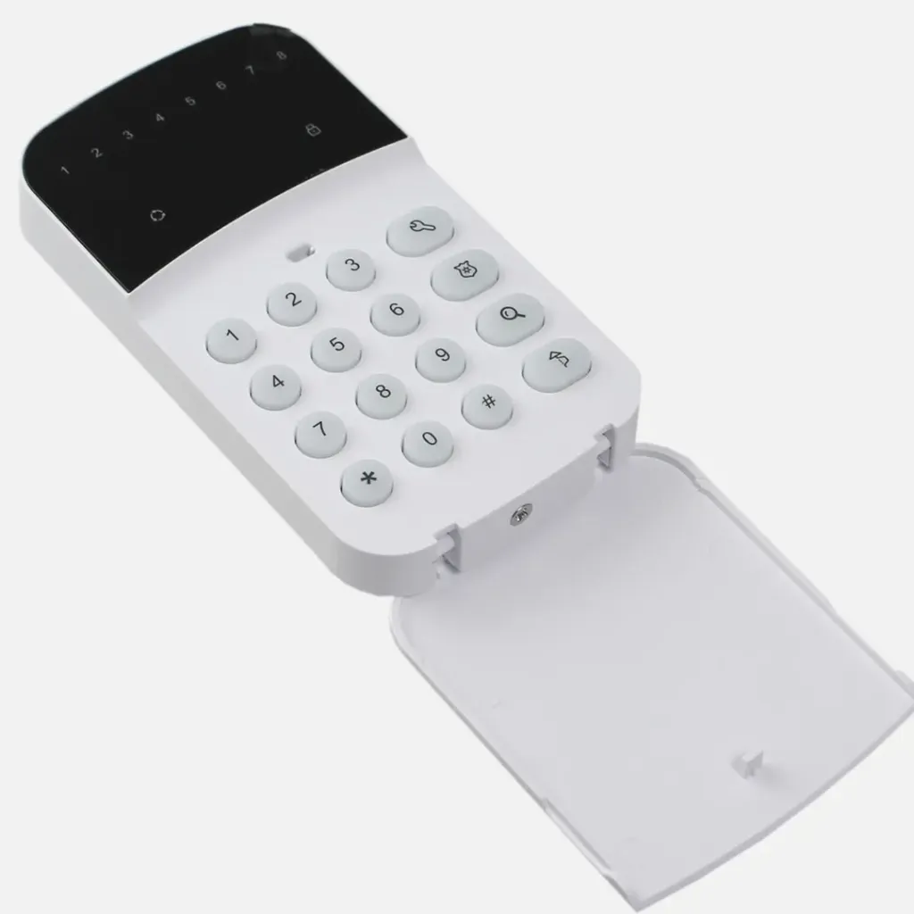 Hikvision Teclado LED DS-PKG-H8L, con Cable