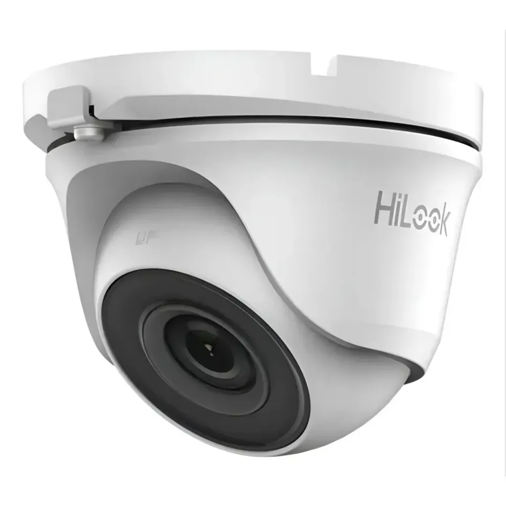 [THC-T150-M(2.8mm)] Hilook Cámara Turbo THC-T150-M(2.8mm), Torreta 5MP,  Exir / (IP66) / Metálica.