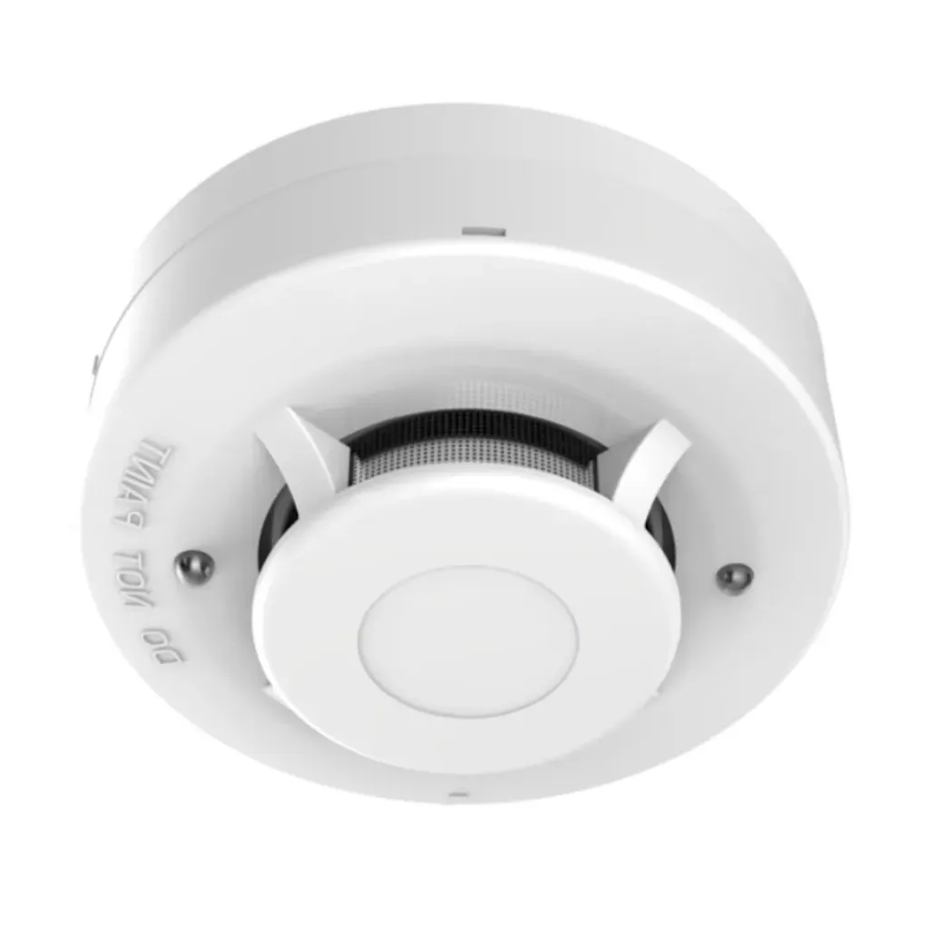 DETECTOR DE HUMO FOTOELECTRICO NO DIRECCIONABLE DE 4 HILOS SOPORTA FUNCIONALIDAD AUTONOMA