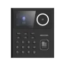 TERMINAL DE RECONOCIMIENTO FACIAL CON LECTOR MIFARE HASTA 1.5 MTS EN LECTURA SOPORTA P2P HIK-CONNECT 500 ROSTROS 1000 HUELLAS 1000 TARJETAS PIN