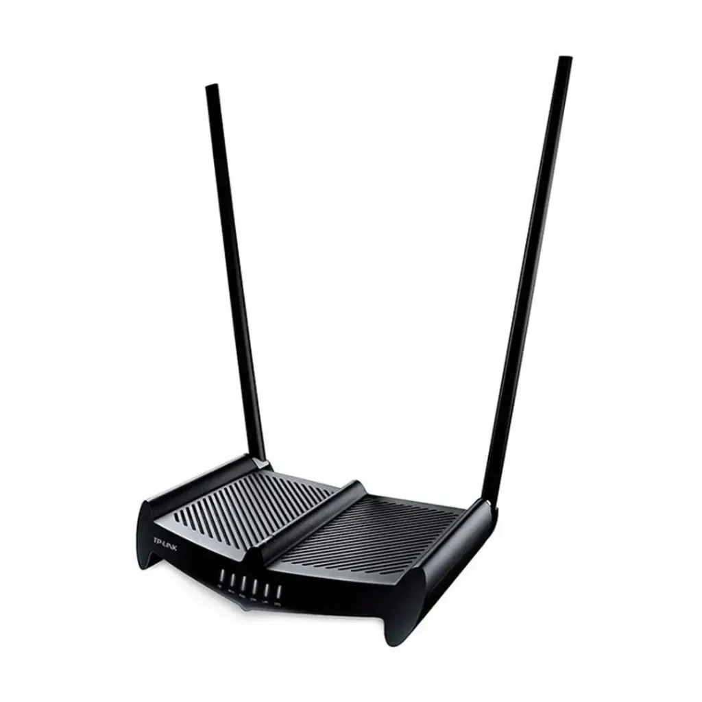 Router TP-Link TL-WR841HP, Rompe Muros con 2 antenas.