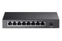 Switch TP-Link TL-SF1008LP, 8 puertos a 10 / 100Mbps, PoE en 4 puertos