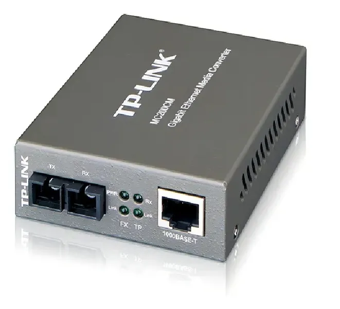 Convertidor Multimedia TP-Link MC200CM, Multi-modo Gigabit.