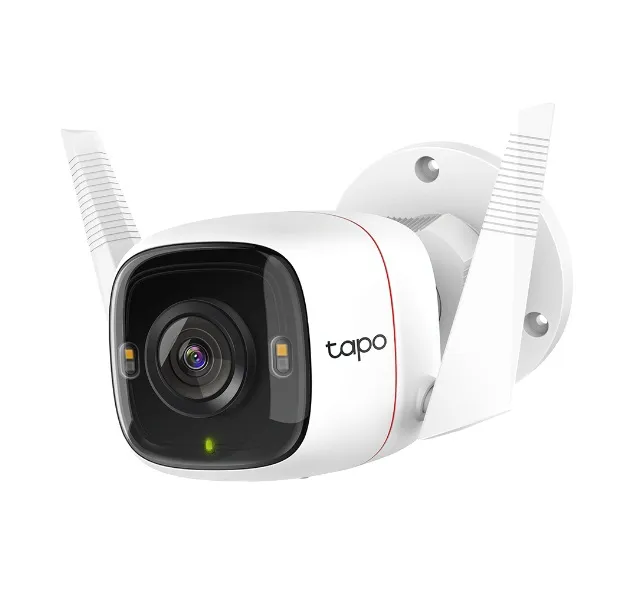[TAPO C320WS] Cámara Wi-Fi TP-Link Tapo C320WS, de seguridad para exteriores visión nocturna a color