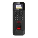 Hikvision Biométrico DS-K1T804AMF, Asistencia Wifi / Tarjeta MIFARE Pantalla LCD TCP/IP RS-485 Y WIEGAND, Huellas - Tarjetas - Eventos.