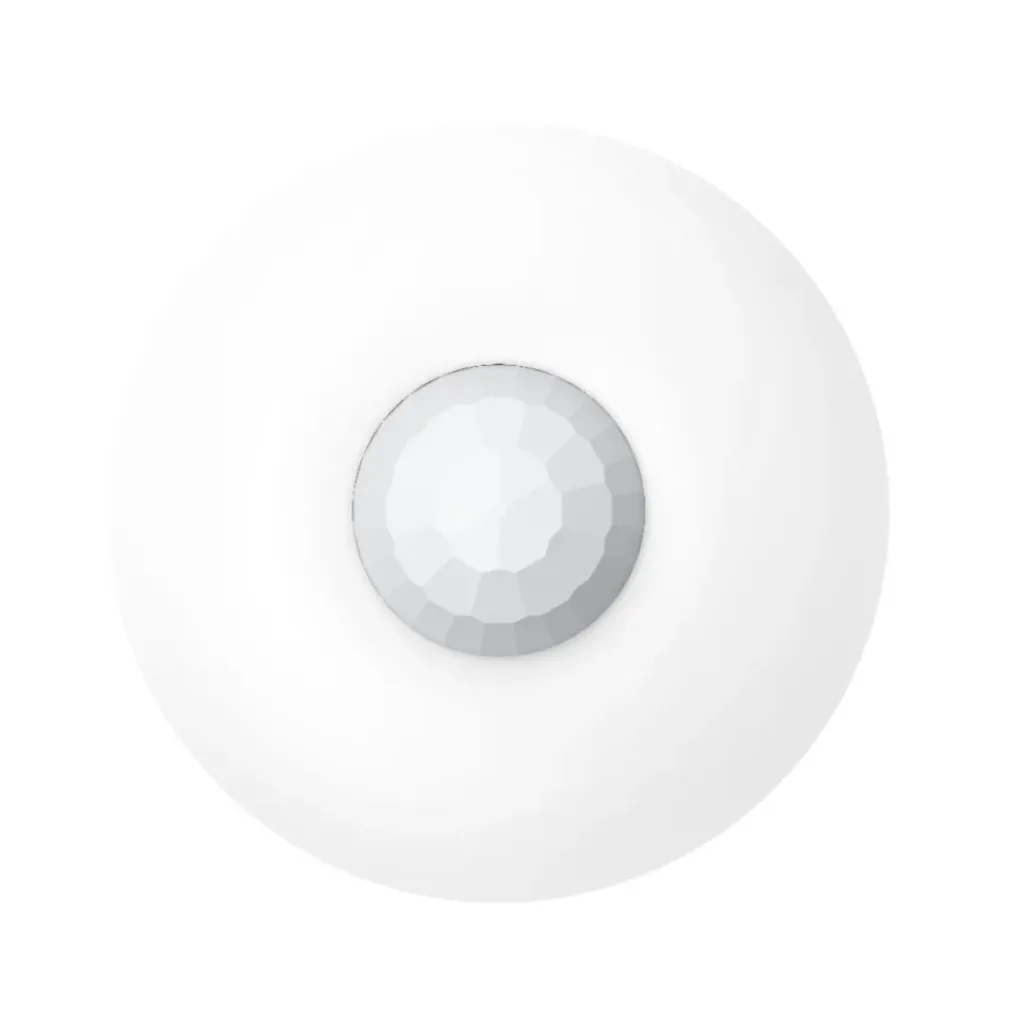 Hikvision Alarma DS-PDCL12-EG2-WB, Detector de Techo PIR Inalámbrico, 2da generación