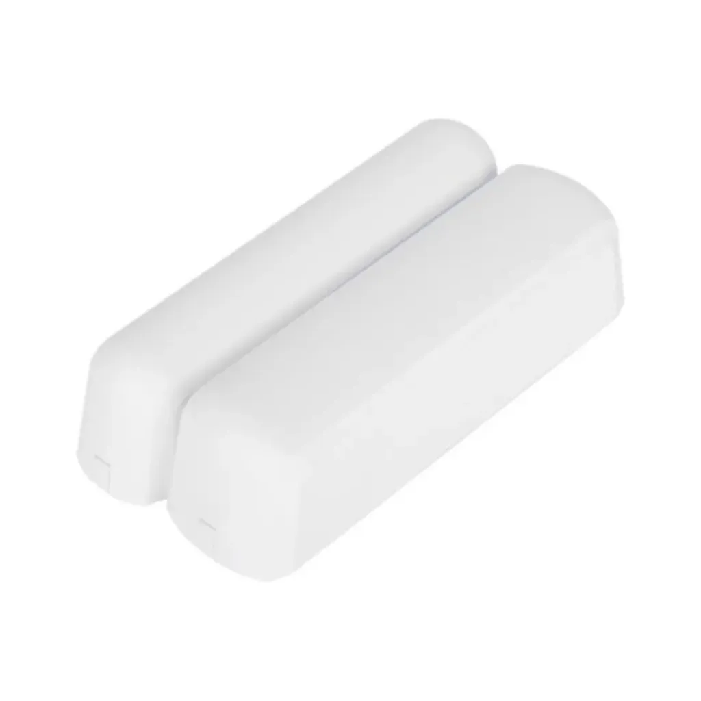 [DS-PDMCX-E-WB] Hikvision Alarma DS-PDMCX-E-WB, Contacto Magnético Externo Inalámbrico, 2da generación