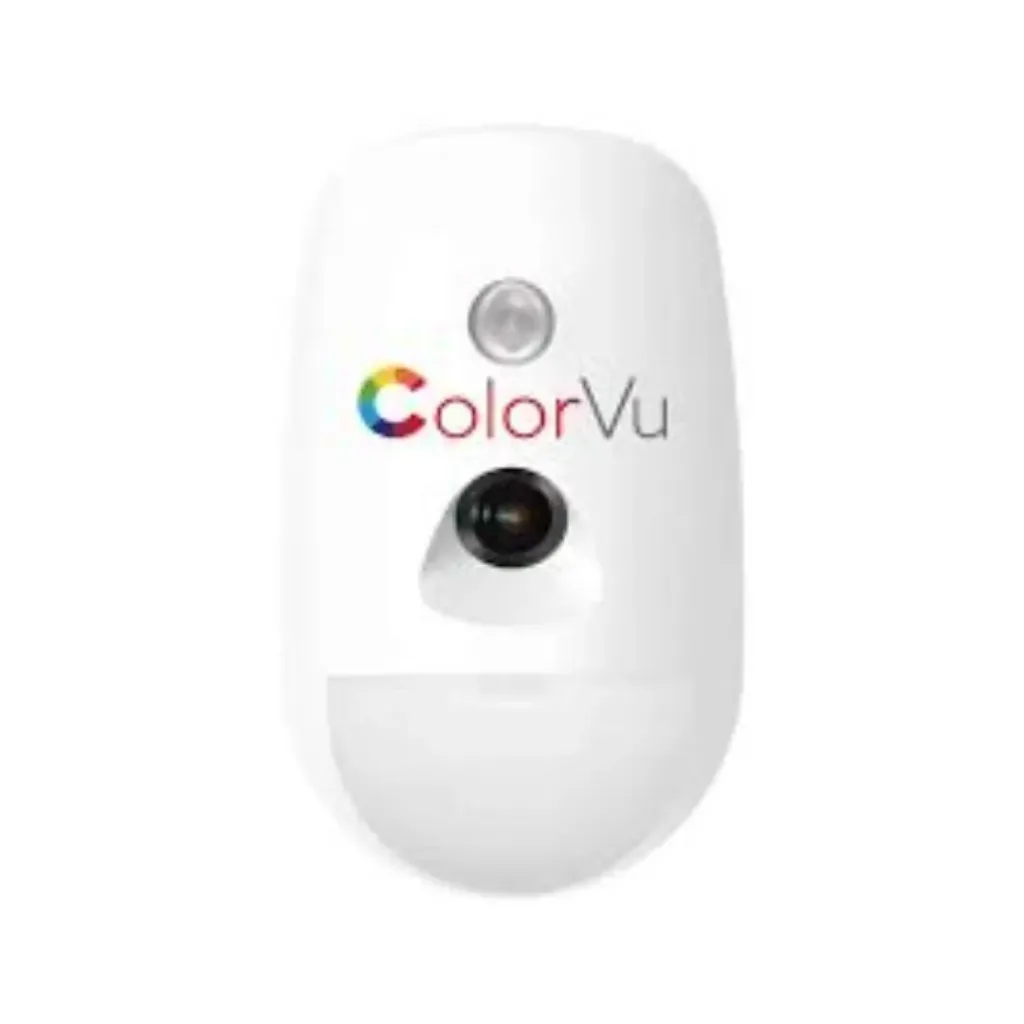 [DS-PDPC12PF-EG2-WB] Hikvision Alarma DS-PDPC12PF-EG2-WB, Sensor de Alarma con Cámara Color (PIR CAM), 2nda generación.