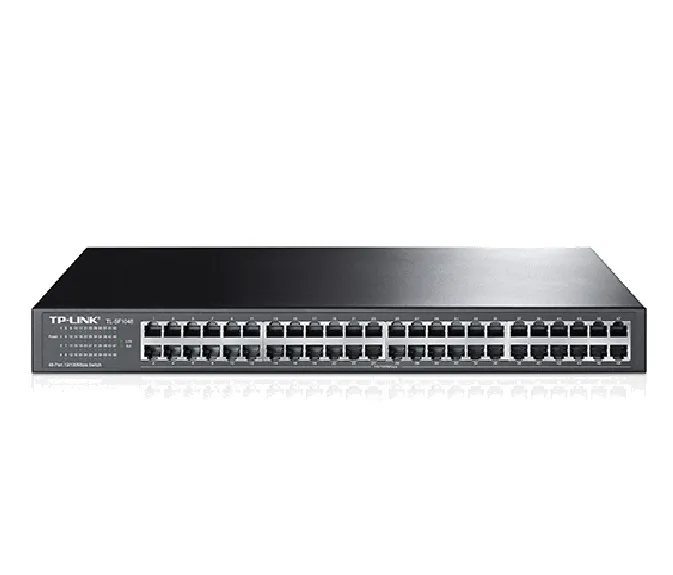 Switch de 48 puertos 10/100 para racks TP-LINK