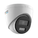 HIKVISION CAMARA IP 4MP COLORVU MD 2.0 TURRET H2.65+ IP67 WDR 2.8MM LUZ BLANCA 30M METAL Y PLASTICO HIKVISION