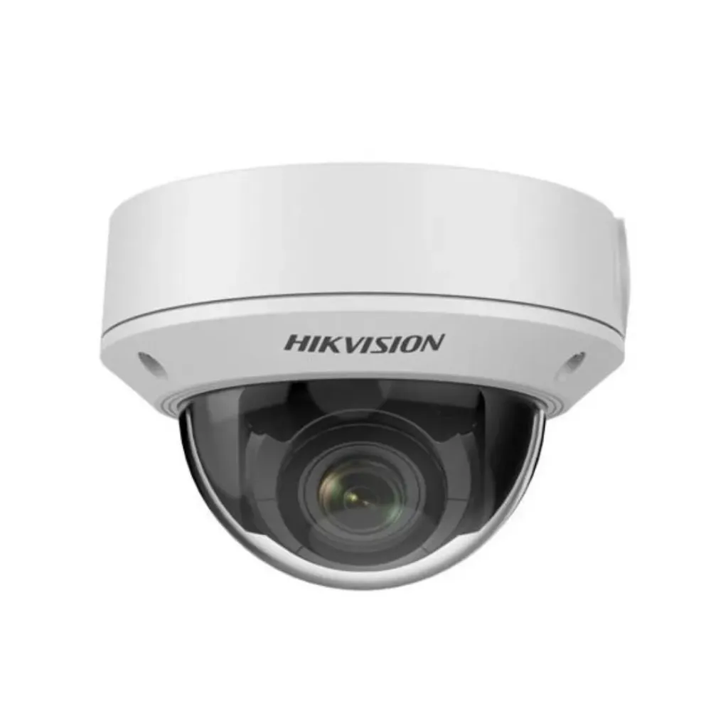 HIKVISION CAMARA IP 4MP DOMO MD 2.0 H265+ VF MOTORIZADA 2.8MM A 12MM IR30M IP 67 METAL HIKVISION