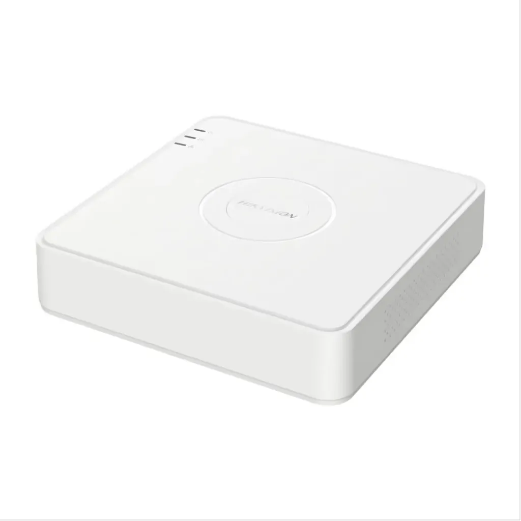 Hikvision DVR Mini Turbo Lite iDS-7104HQHI-M1/S(C), 4MP, 10TB H265+ Detección de Movimiento 2.0 / AcuSense