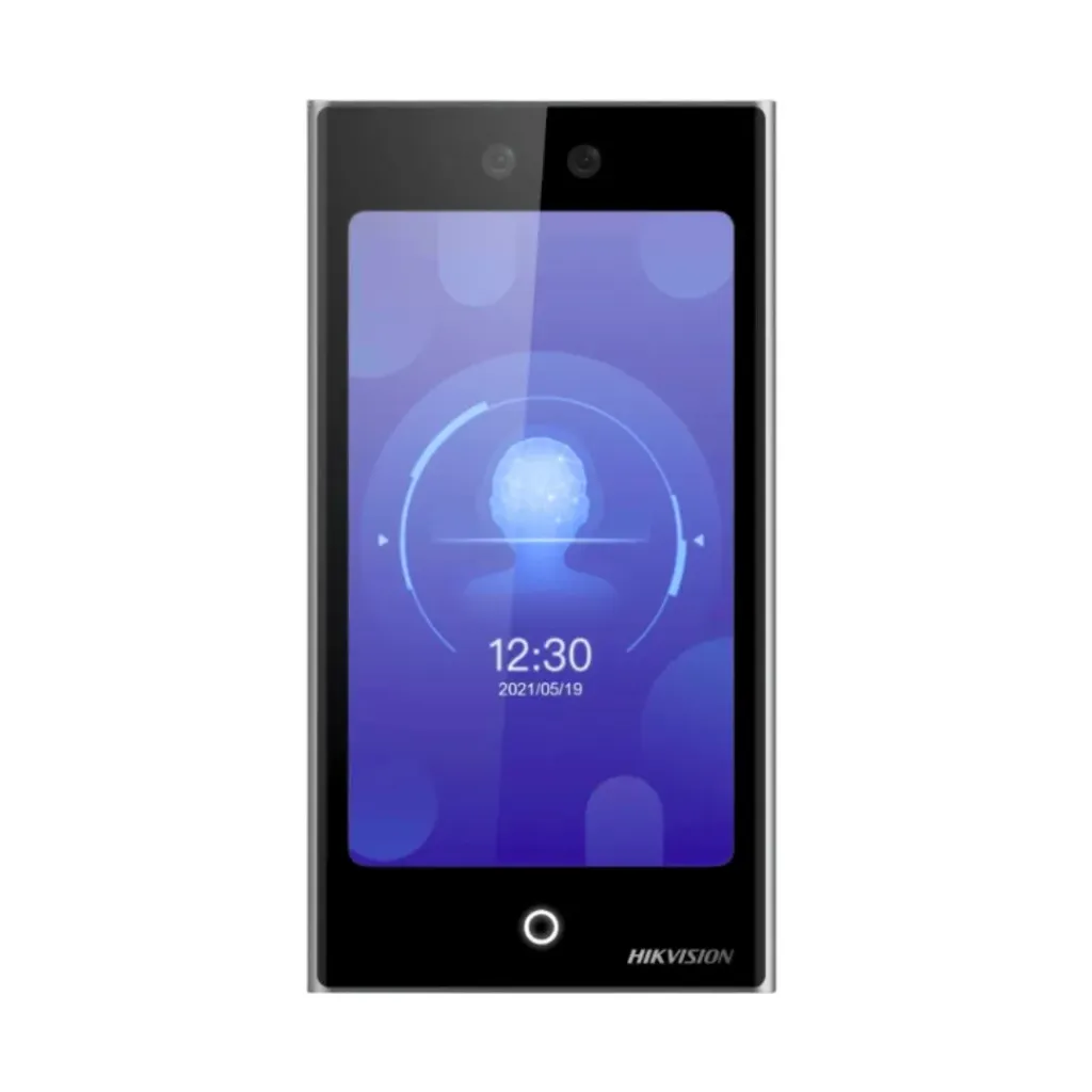 [DS-K1T673DWX] Hikvision Biométrico DS-K1T673DWX, RF Ultra Rapido, Anti-Spoofing, Wifi, Rostros, Huellas, Tarjetas, (IP65).
