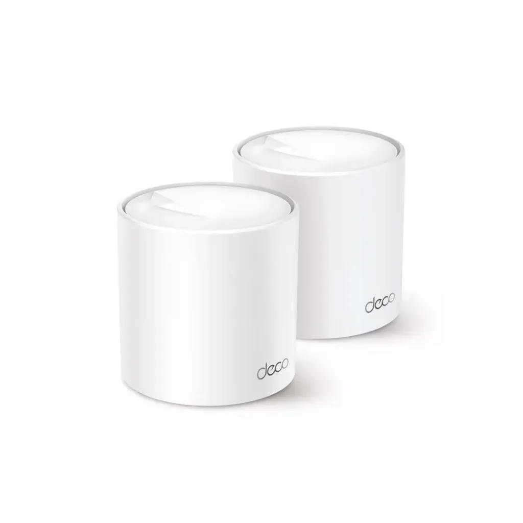 TP-Link Deco X50 (2-Pack), Sistema Wi-Fi 6 Mesh AI, Internet en toda la casa AX3000.