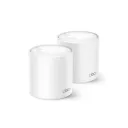 TP-Link Deco X50 (2-Pack), Sistema Wi-Fi 6 Mesh AI, Internet en toda la casa AX3000.