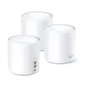 TP-Link Deco X50 (3-Pack), Sistema Wi-Fi 6 Mesh AI, Internet en toda la casa AX3000.