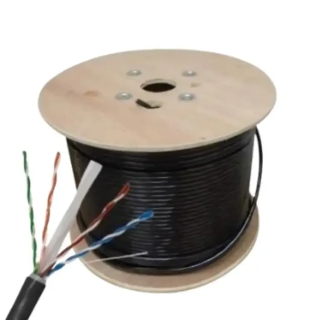 [LY-UTP6AL-100EXT] Lynx Cable LY-UTP6AL-100EXT, UTP cat6 100mts exterior aleación